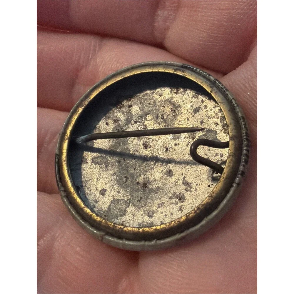 Vintage 1948 Construction General Laborers Local 659 Pinback Button Dubuque IA